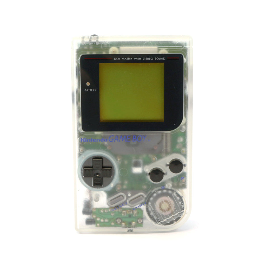 Konsole Classic DMG-01 Custom Case transp.
