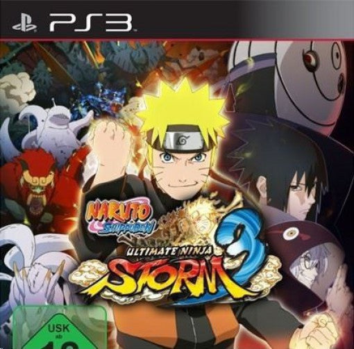 Naruto Shippuden Ultimate Ninja Storm 3 (DE)
