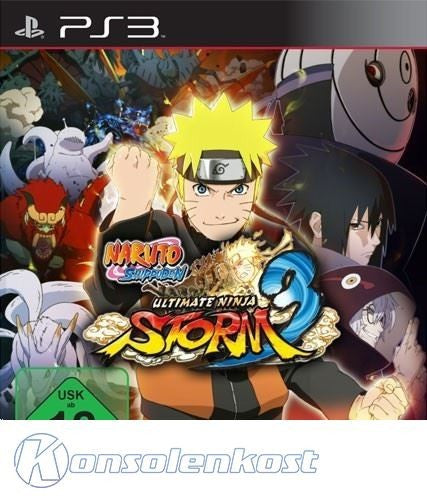 Naruto Shippuden Ultimate Ninja Storm 3 (DE)