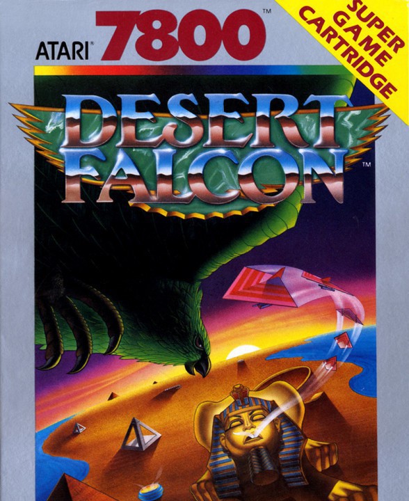 Desert Falcon