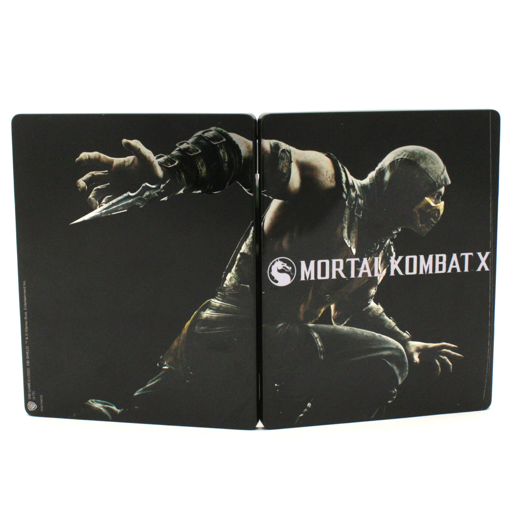 Mortal Kombat X (DE) — Steelbook