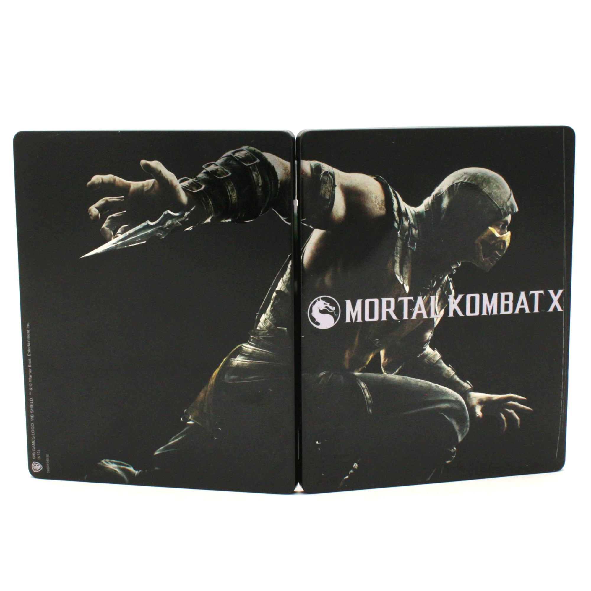 Mortal Kombat X (DE) — Steelbook