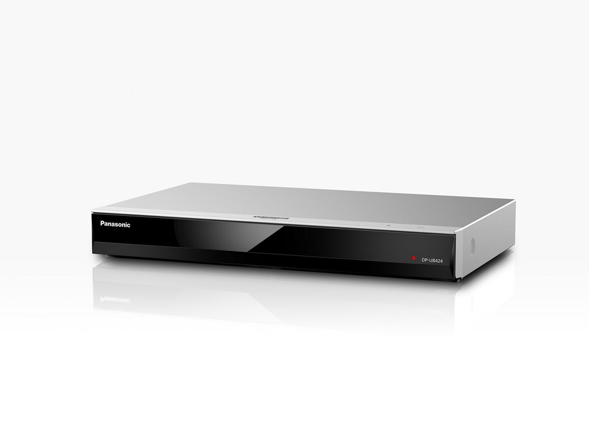 Panasonic DP-UB424EGS Ultra HD Blu-ray Player (4K Blu-ray Disc, 4K VoD, DLNA, 2x HDMI, USB, Alexa Sprachsteu · Sammlerstück