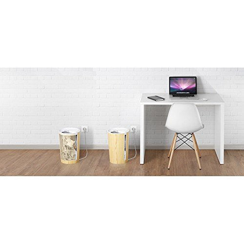 BlueLounge CN-LW Kabel-Bin light wood [BlueLounge]