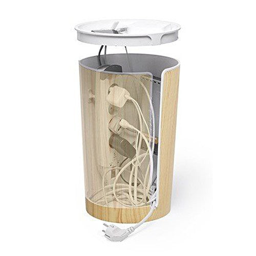 BlueLounge CN-LW Kabel-Bin light wood [BlueLounge]