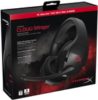 Kingston HyperX Cloud Stinger gaming headset schwarz [HyperX]