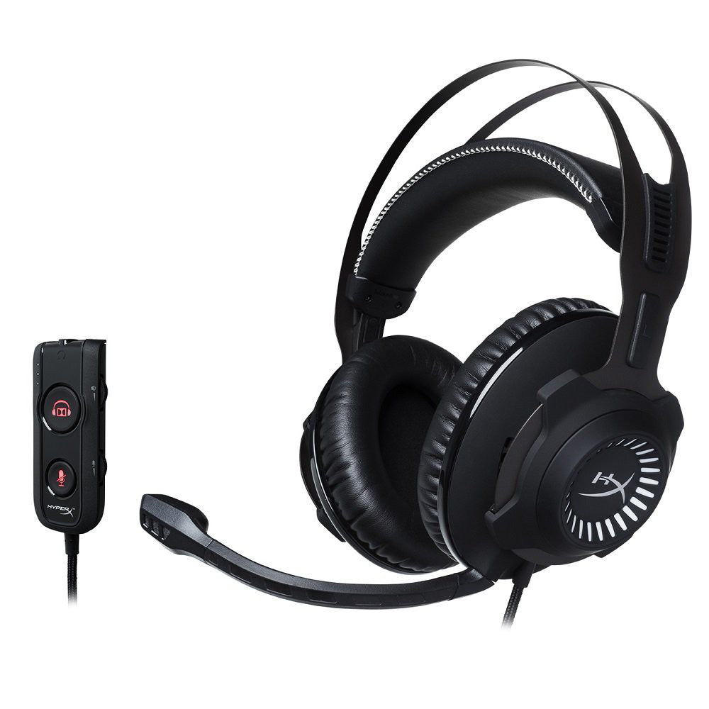 Kingston HyperX Cloud Revolver S Dolby Surround 7.1 Headset schwarz/weiß [H