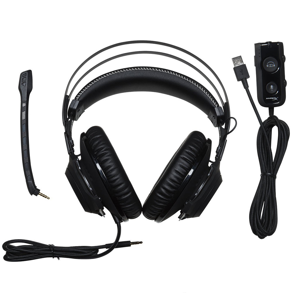 Kingston HyperX Cloud Revolver S Dolby Surround 7.1 Headset schwarz/weiß [H