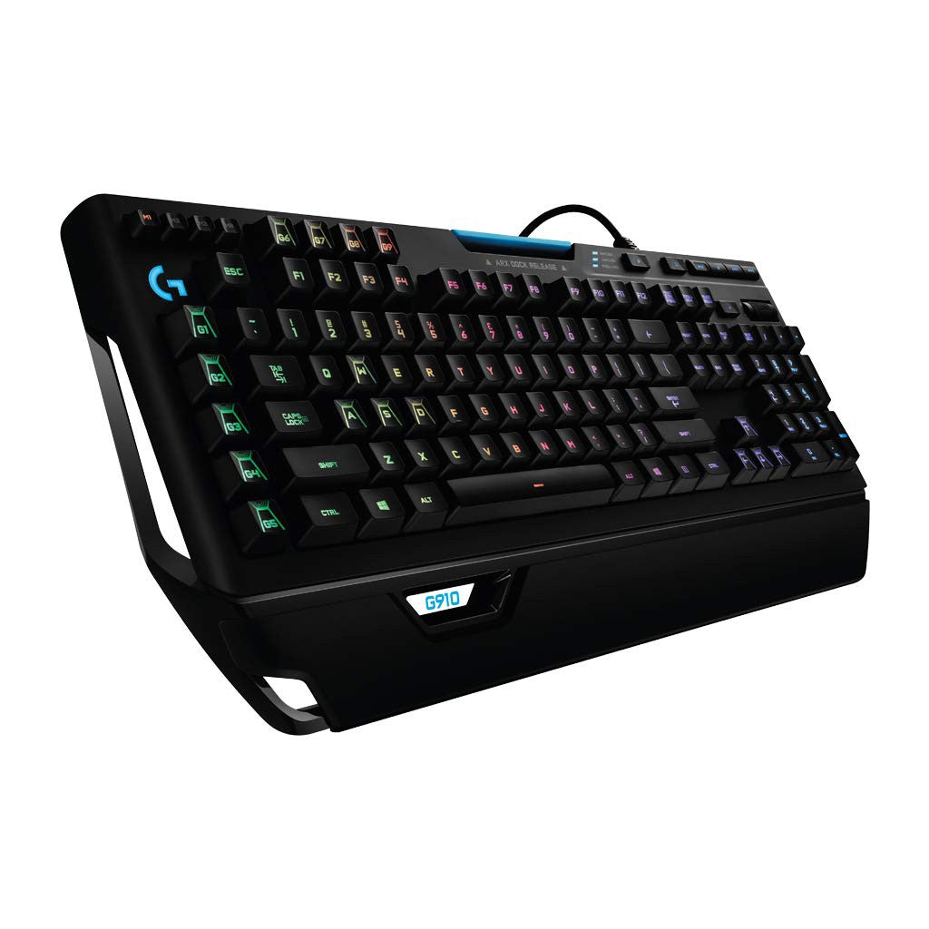 Logitech G910 Mechanische Gaming-Tastatur black [Logitec