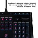Logitech G910 Mechanische Gaming-Tastatur black [Logitec