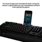 Logitech G910 Mechanische Gaming-Tastatur black [Logitec