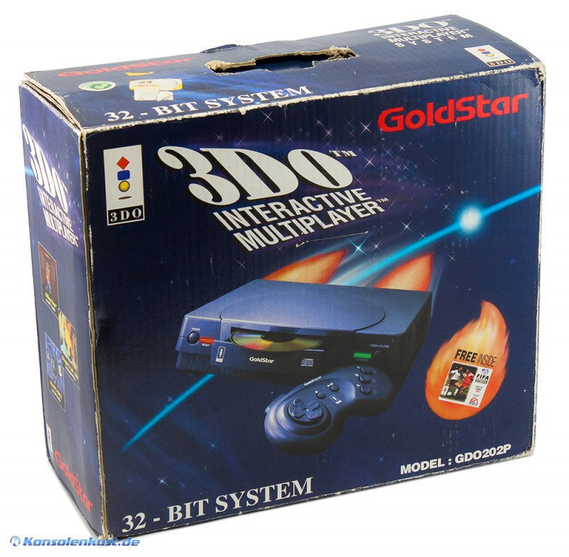 GoldStar Konsole