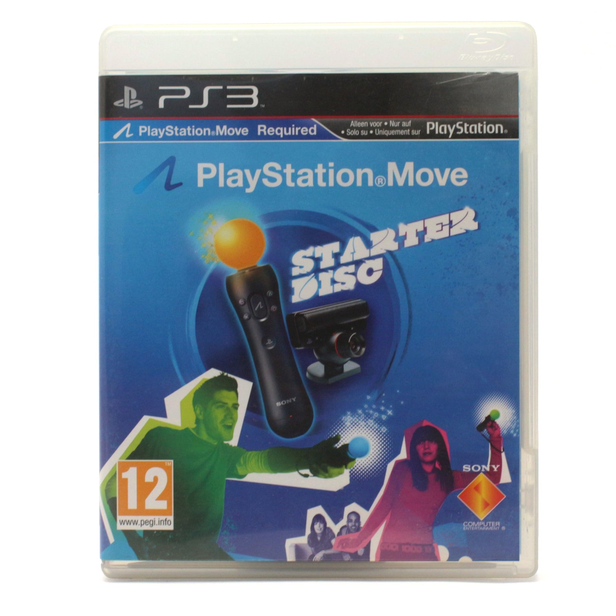 PlayStation Move Starter Disc (BE)