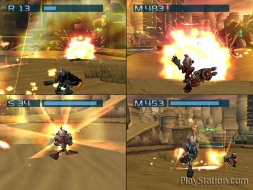 Ratchet & Clank 3 (DE) — Platinum