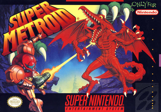 Super Metroid (US)