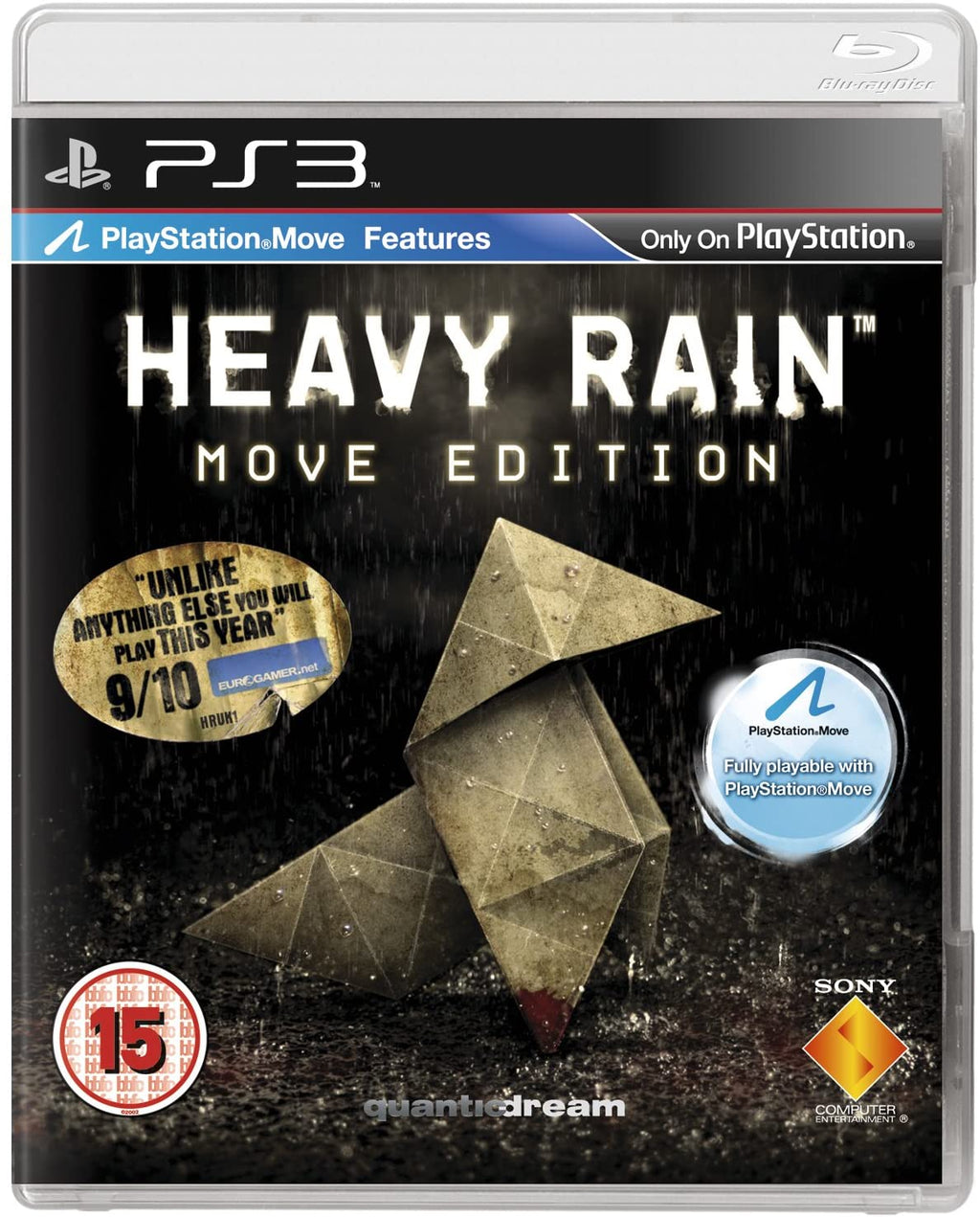 Heavy Rain: Move Edition [Platinum] (BE)