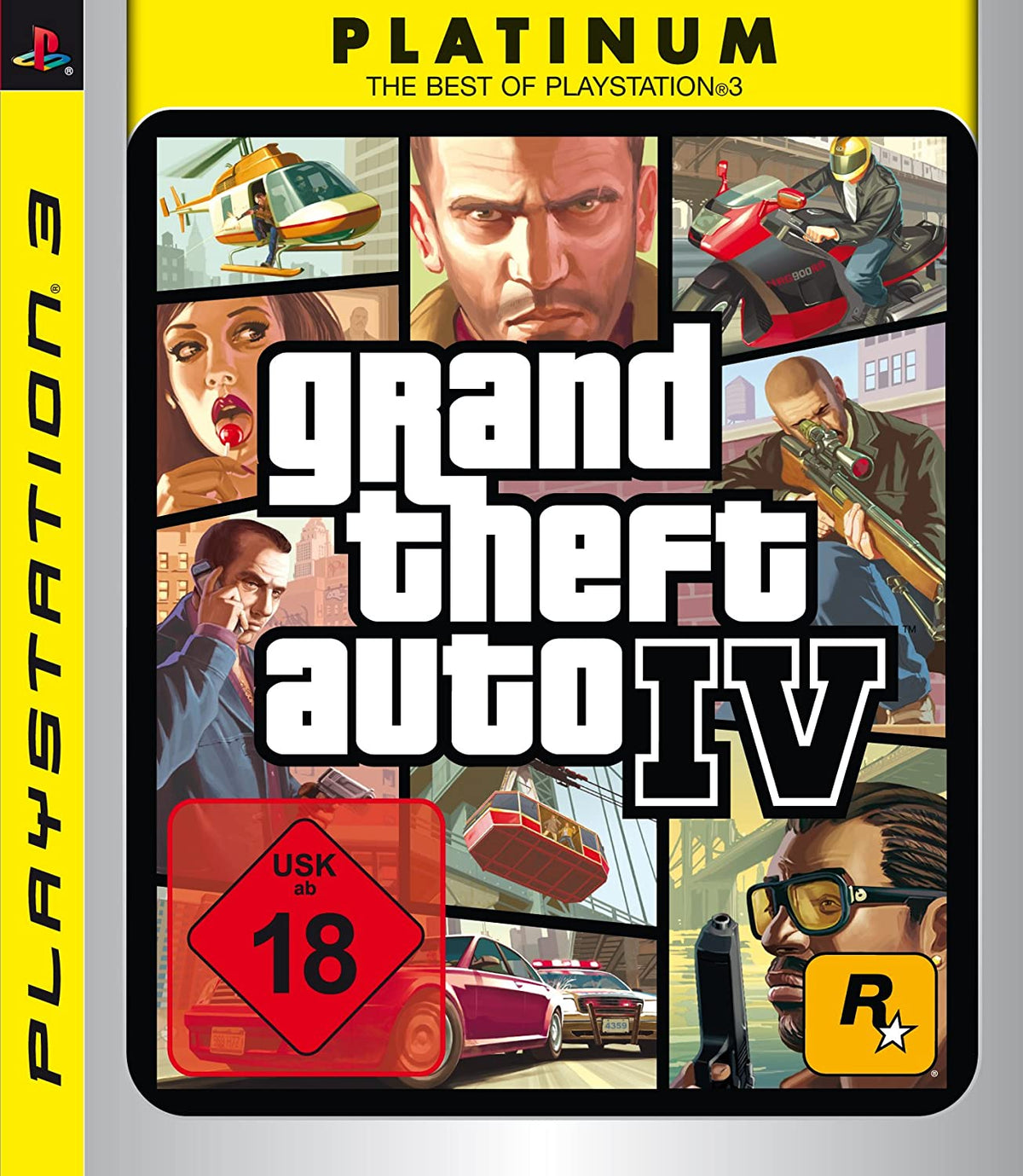 Grand Theft Auto IV / GTA 4 [Platinum] (AT)