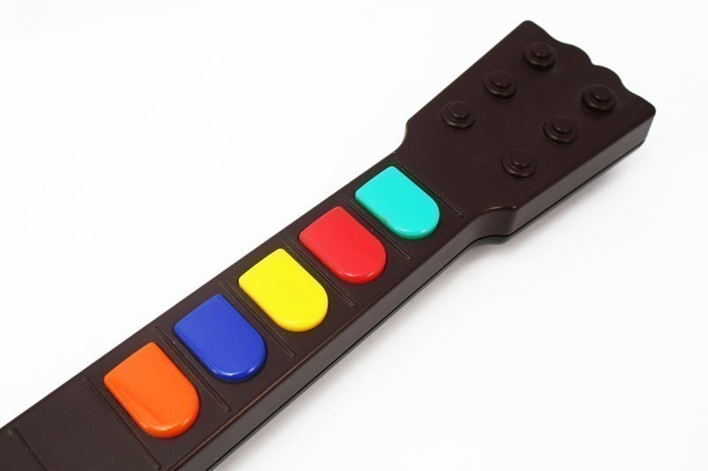 Guitar Hero Controller / Wired Gitarre schwarz-weiß [RedOctane]