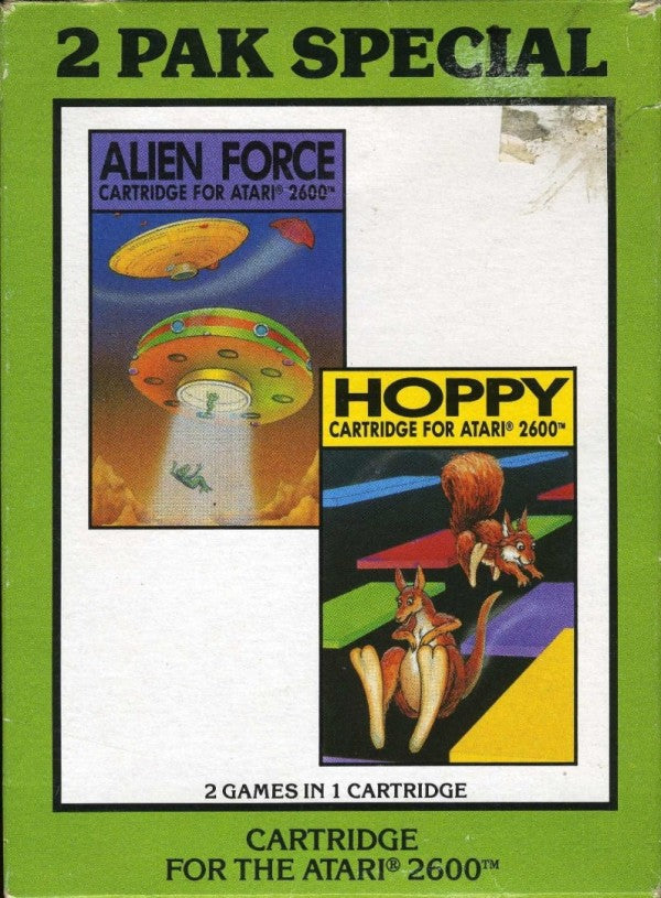 2 Pak Special: Alien Force & Hoppy