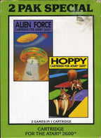 2 Pak Special: Alien Force & Hoppy