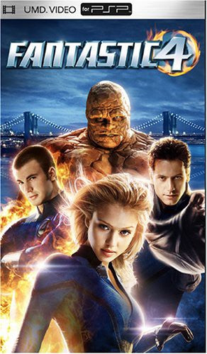 UMD Video - Fantastic 4 (JP)