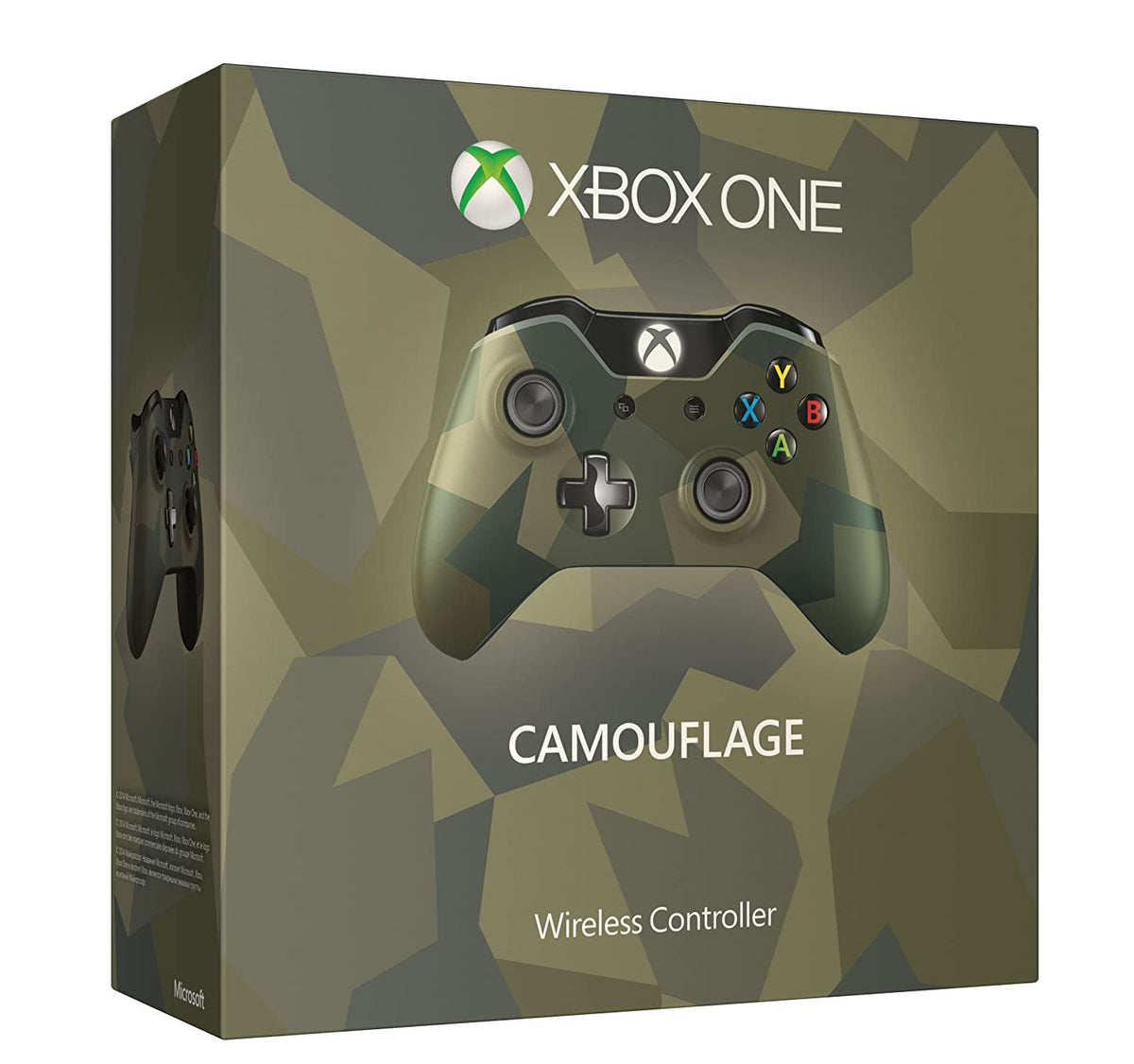 Original Wireless Controller Armed Forces Edition [Microsoft] — Armed Forces Edition