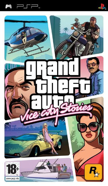 Grand Theft Auto / GTA: Vice City Stories (JP)