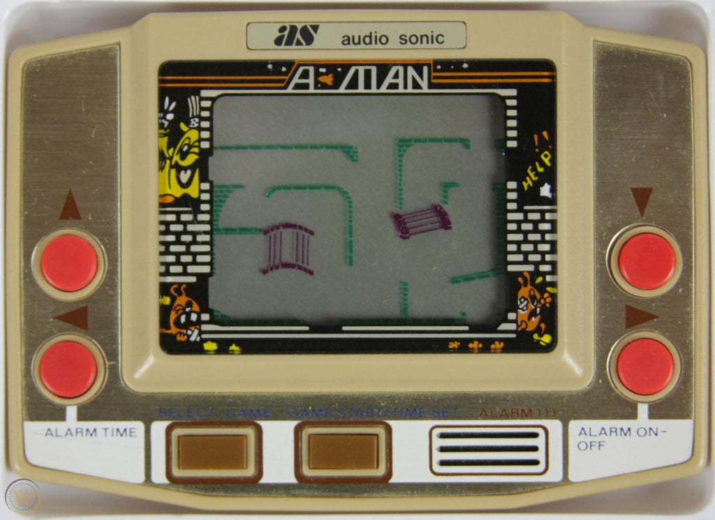 Conic A-Man Handheld