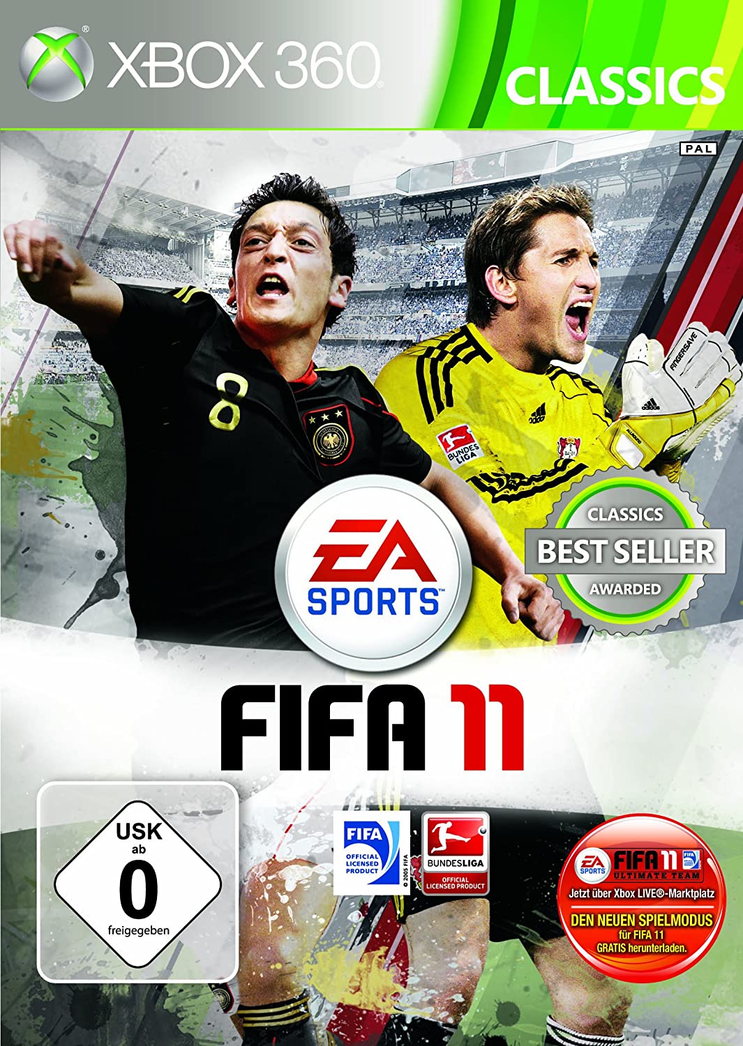 FIFA 11 (DE) — Classics