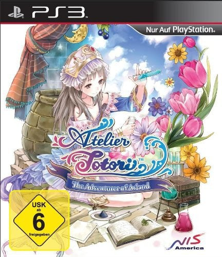 Atelier Totori: The Adventure of Arland (DE)