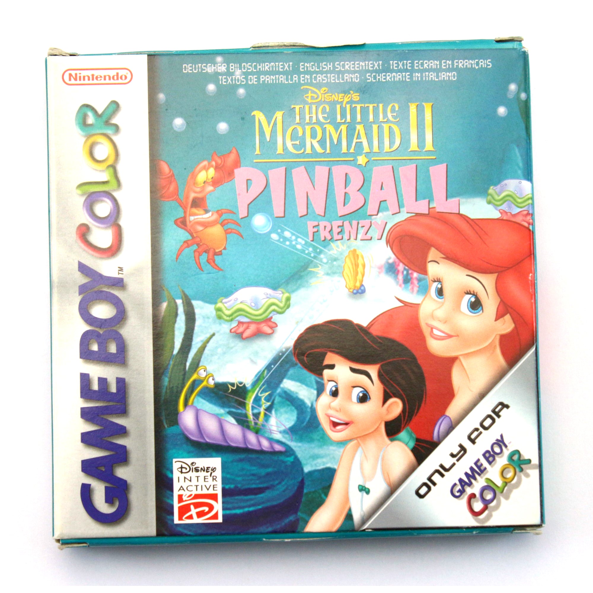 Arielle die Meerjungfrau 2: Pinball Frenzy (EU)