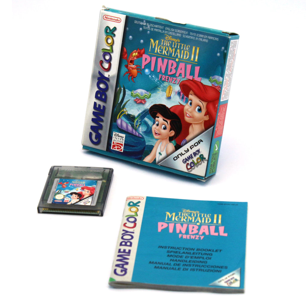 Arielle die Meerjungfrau 2: Pinball Frenzy (EU)