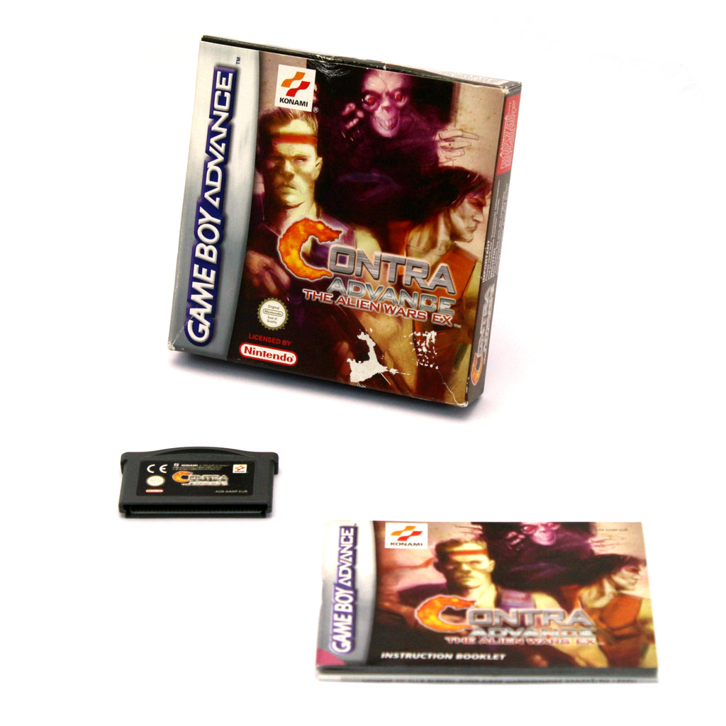 Contra Advance: The Alien Wars EX