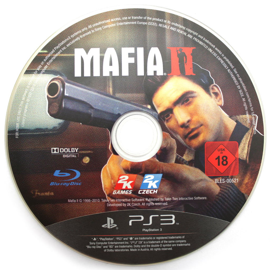 Mafia II (DE) — Steelbook