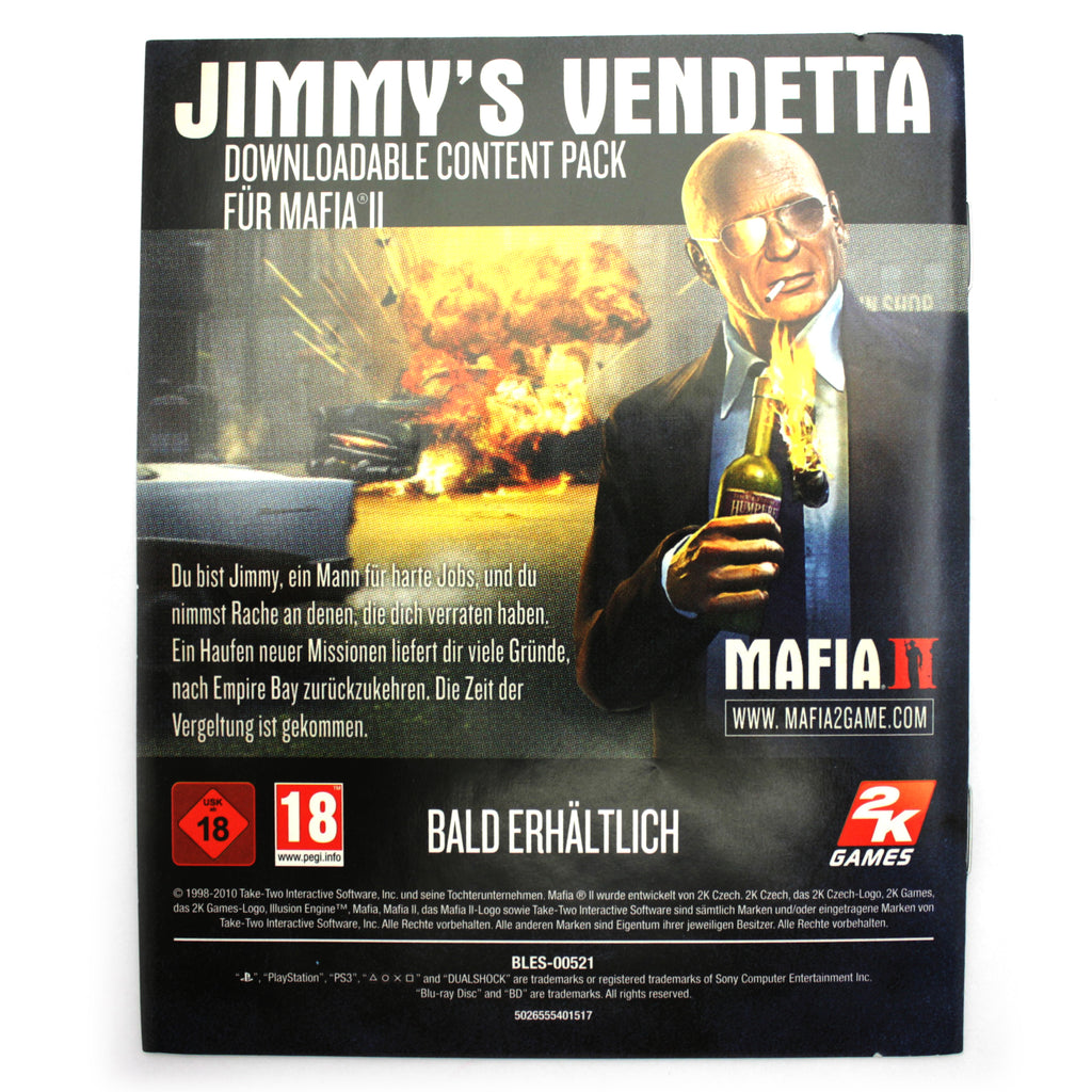 Mafia II (DE) — Steelbook