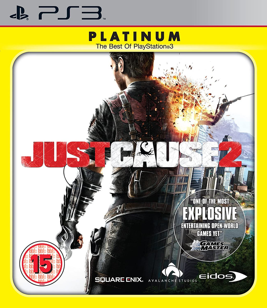 Just Cause 2 [Platinum] (GB)