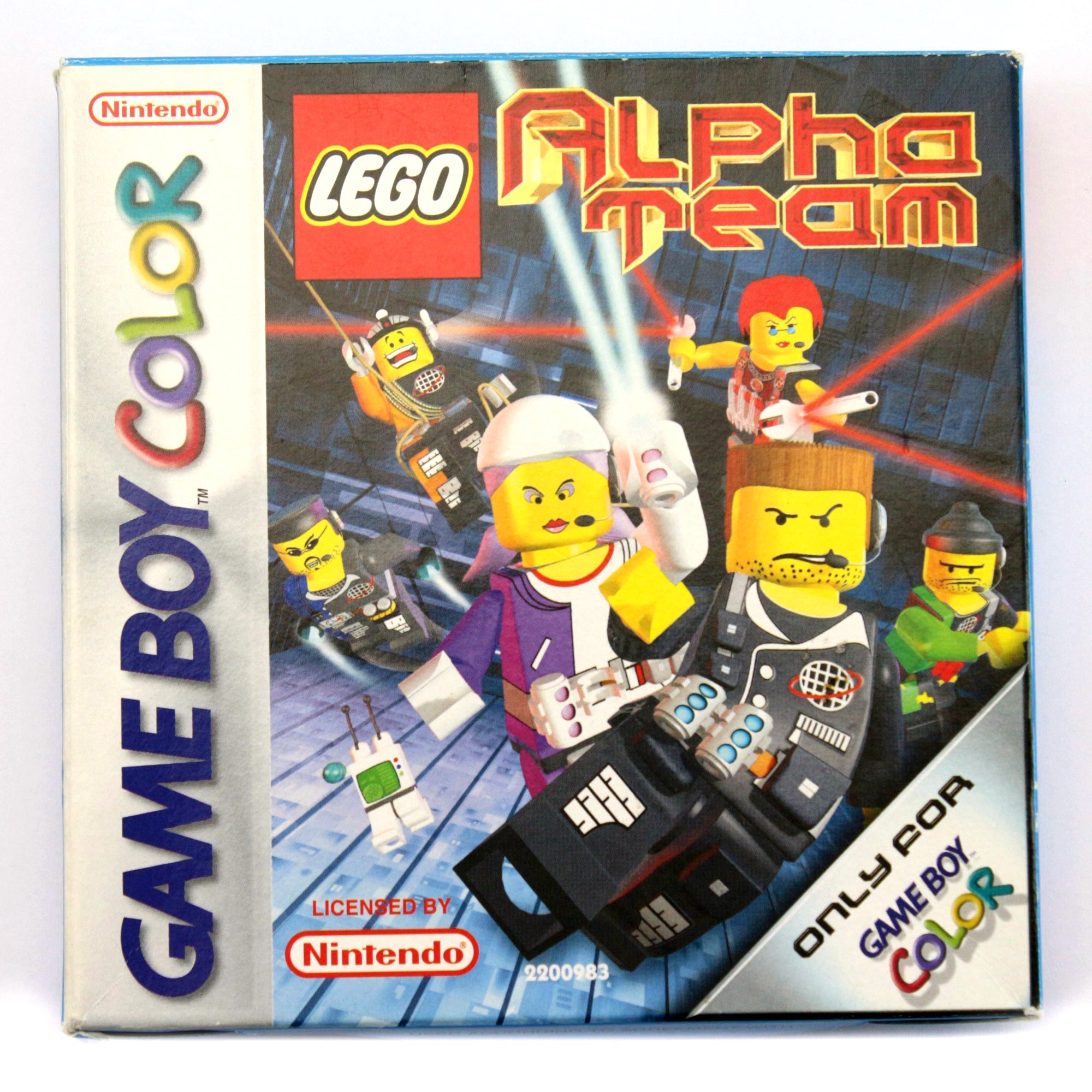 Lego Alpha Team