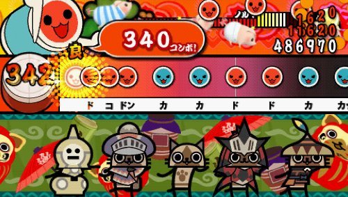 Taiko no Tatsujin Portable DX (JP)