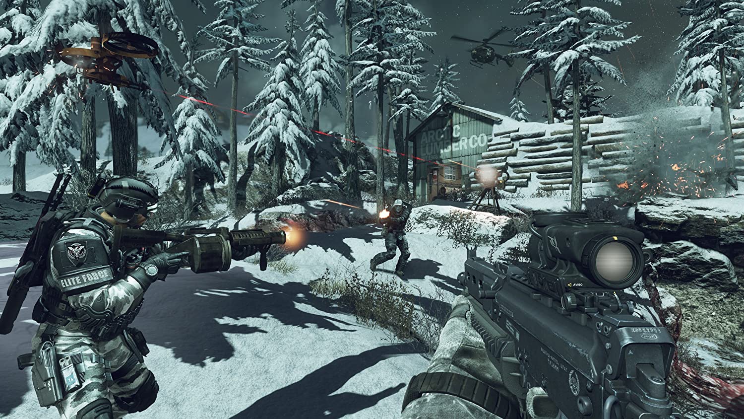 Call of Duty: Ghosts — Steelbook