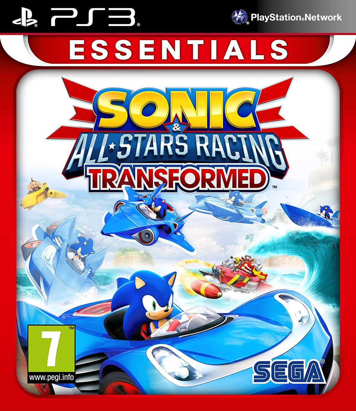 Sonic & All-Stars Racing: Transformed (FR)