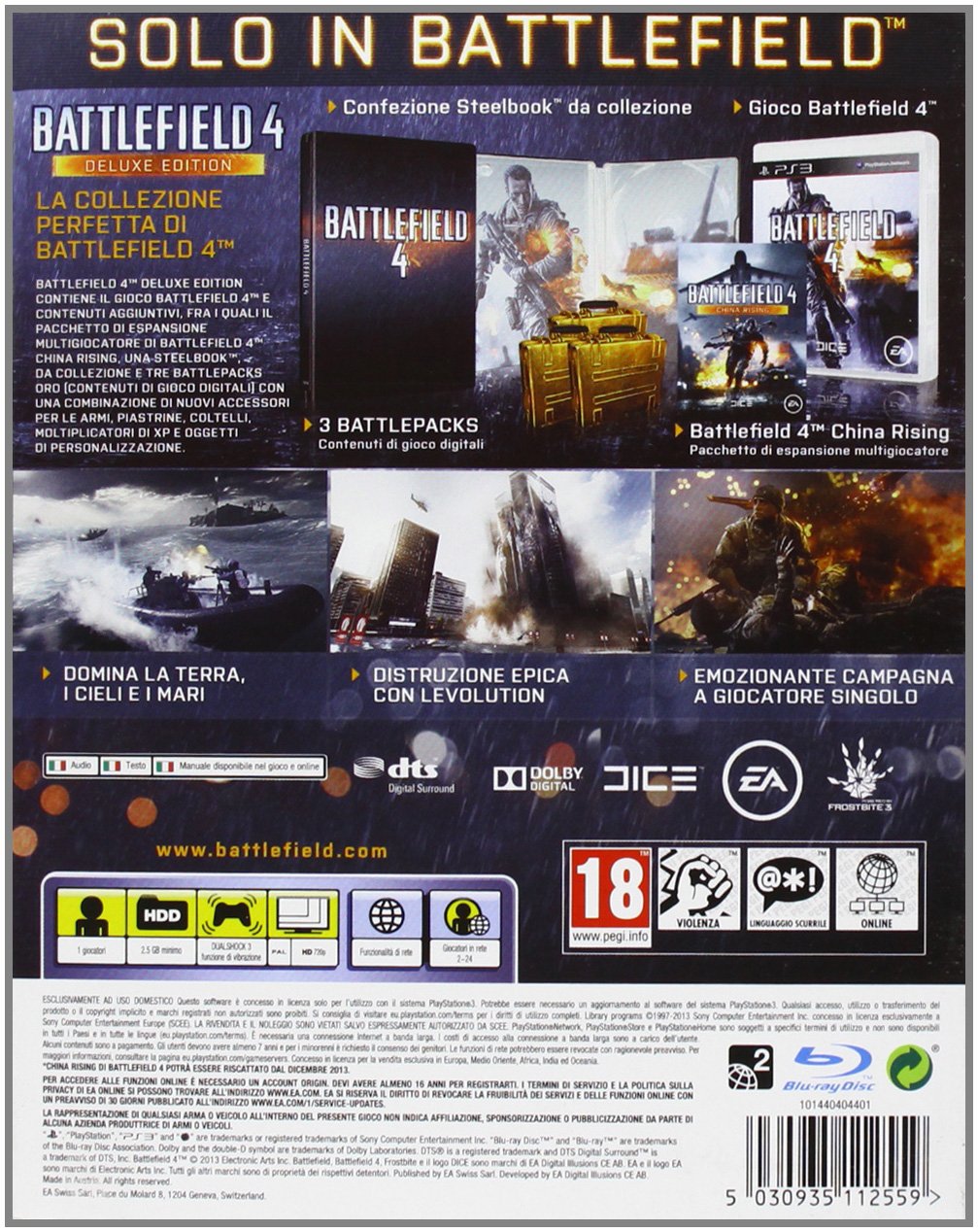 Battlefield 4 (IT) — Deluxe Edition