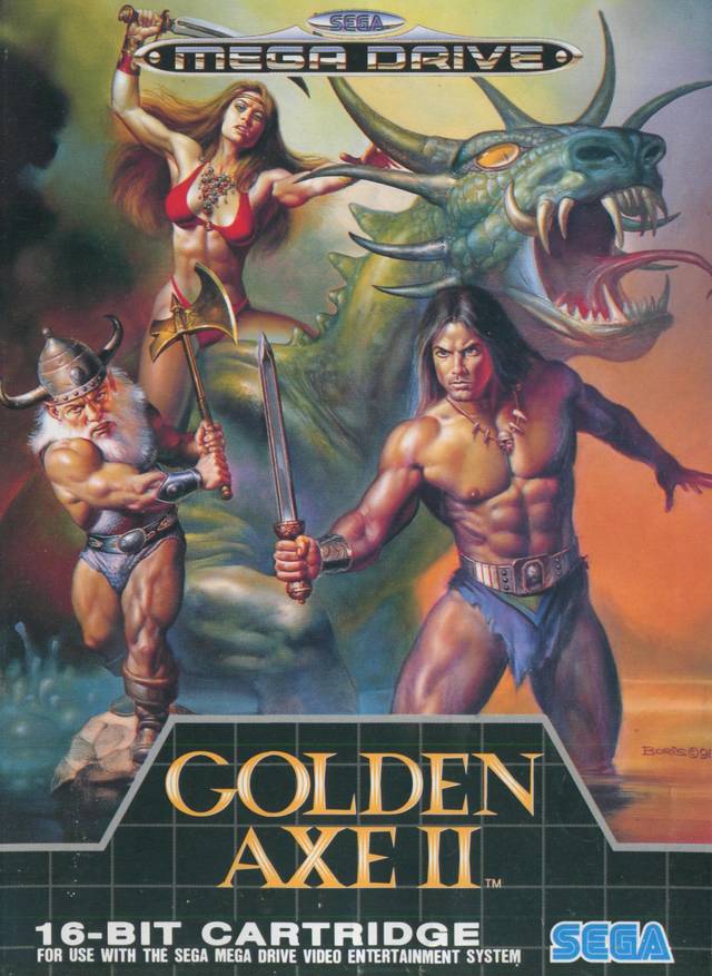 Golden Axe II