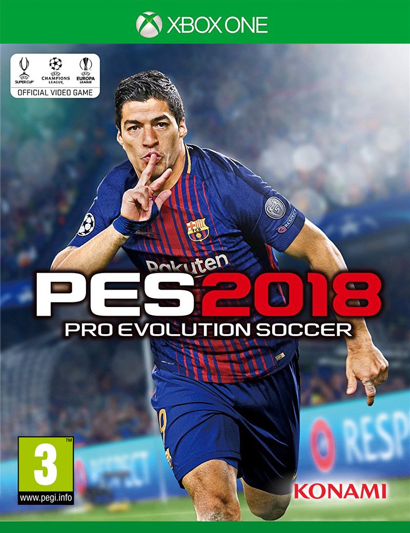 PES 2018 [Standard Edition]