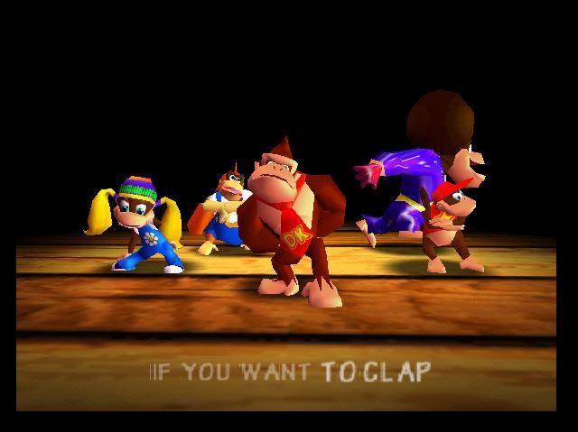 Donkey Kong 64 (JP)