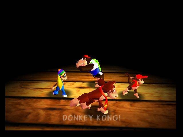 Donkey Kong 64 (JP)