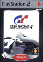 Gran Turismo 4 (DE) — Platinum