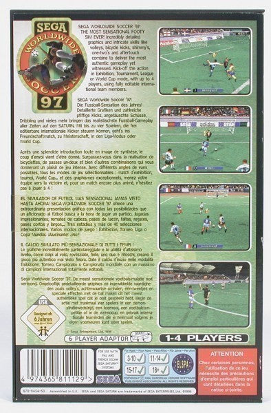 SEGA Worldwide Soccer 97