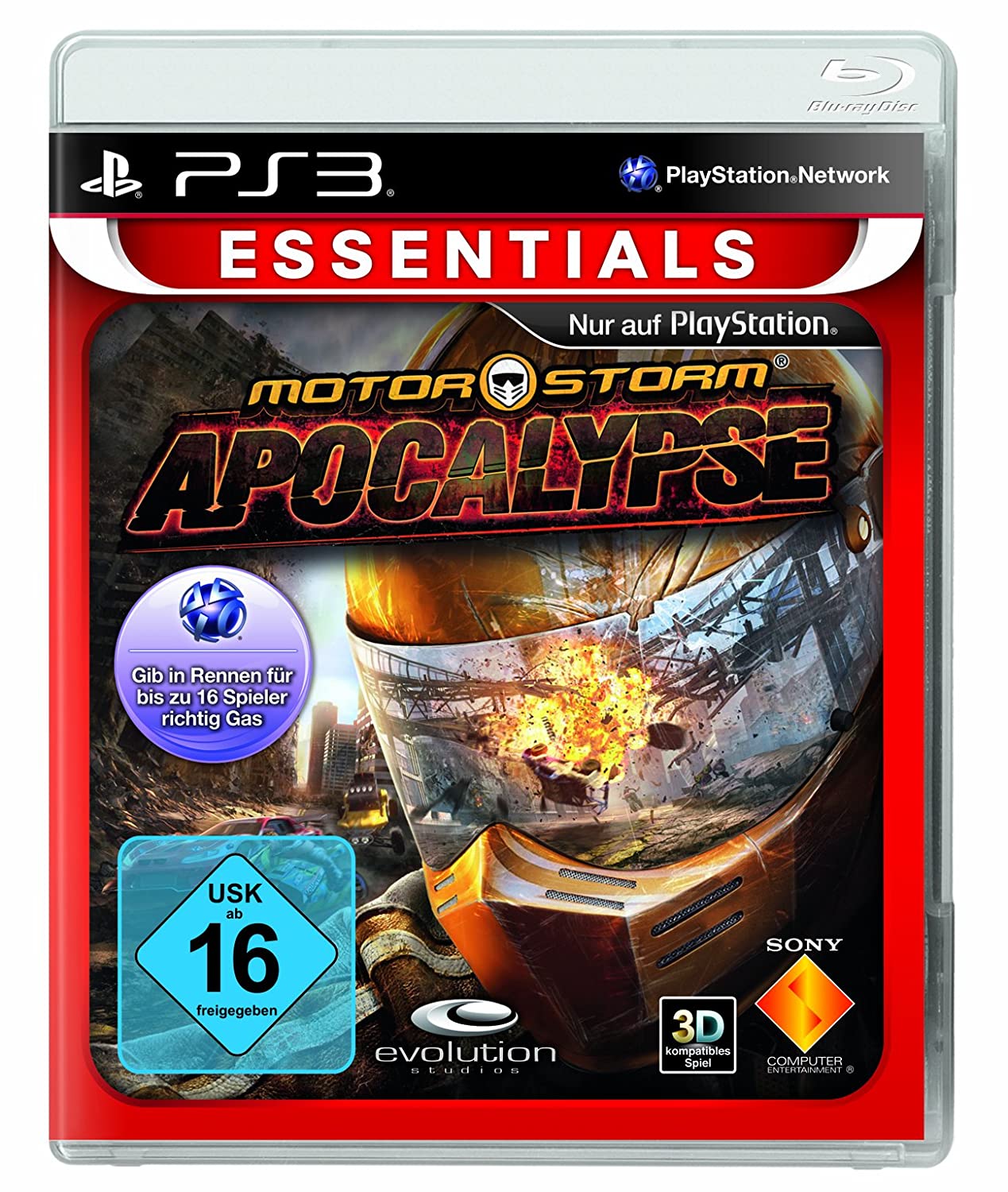 Motor Storm: Apocalypse (DE) — Essentials