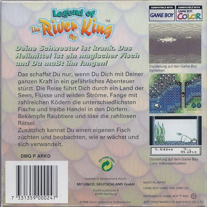 Legend of the River King