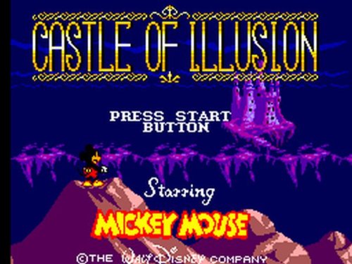 Castle of Illusion Starring Mickey Mouse